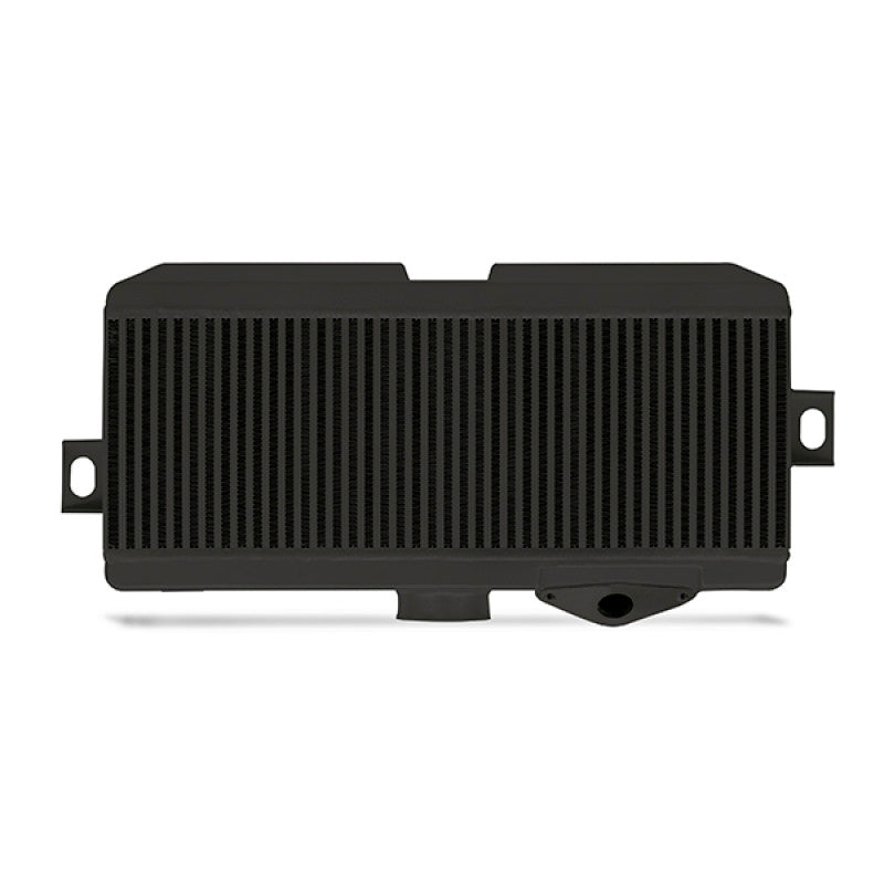 Mishimoto Subaru 08-21 WRX STi Top-Mount Intercooler Kit - Powder Coated Black & Red Hoses - MMTMIC-STI-08BKRD - Close Up