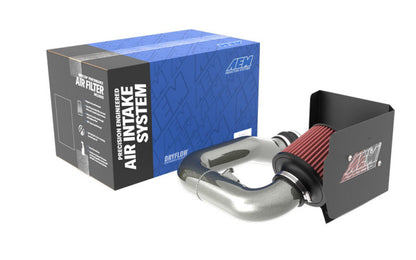 AEM Cold Air Intake for 2022 C.A.S. Subaru WRX H4-2.4L F/I Turbo - 21-891C - out of package 2