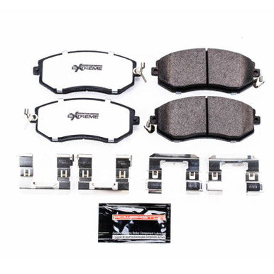 Power Stop  Z26 Extreme Street Front Brake Pads w/Hardware For  2013-16 Scion FR-S - Z26-1539
