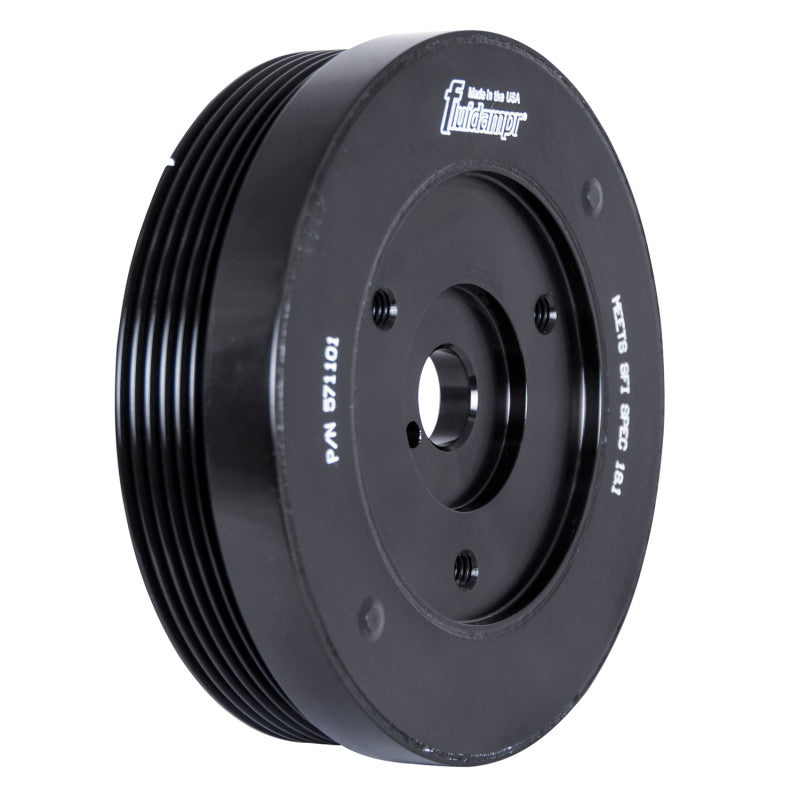 Fluidampr Steel Internally Balanced Damper For 2015-21 Subaru WRX, 13-21 BRZ - 571101