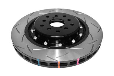 DBA Front Slotted 5000 Series Rotor For 2018-21 Subaru STI - DBA53050BLKS-10