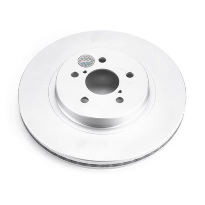 Power Stop 2019 Subaru Crosstrek Front Evolution Geomet Coated Rotor - JBR1759EVC