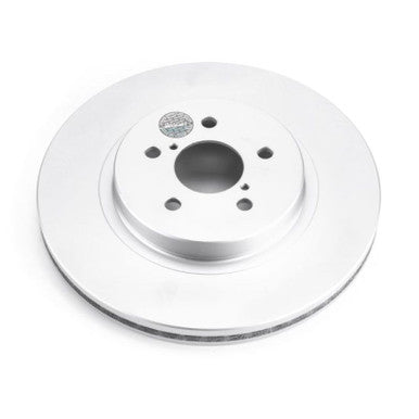 Power Stop Evolution Geomet Coated Front Rotors For 2017-22 Subaru Impreza, 18-22 Crosstrek - JBR1759EVC