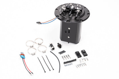 Radium Subaru Fuel Hanger For 2008-14 Subaru WRX, 08-21 STI, 08-14 FXT (Walbro GSS342 or AEM 50-1200) - Pumps Not Included - 20-0780-00