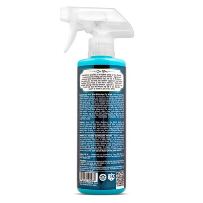 Chemical Guys Swift Wipe Waterless Car Wash - 16oz- Information Label