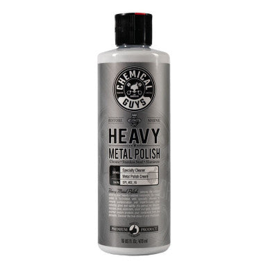Chemical Guys Heavy Metal Polish - 16oz - Case of 6 - SPI_402_16