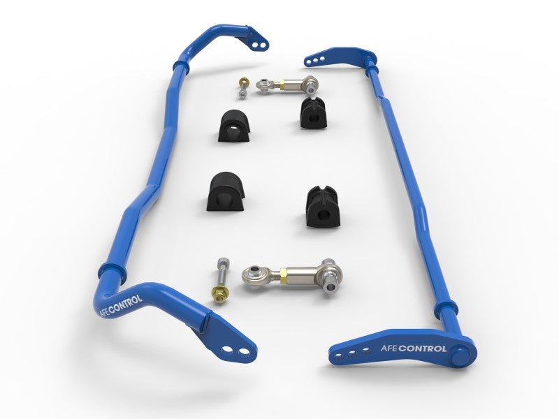 aFe Control Front and Rear Sway Bar Set for 2013+ Subaru BRZ/Toyota 86 - 440-722001-L - Unmounted 2