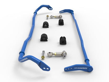 aFe Control Front and Rear Sway Bar Set for 2013+ Subaru BRZ/Toyota 86 - 440-722001-L - Unmounted 2