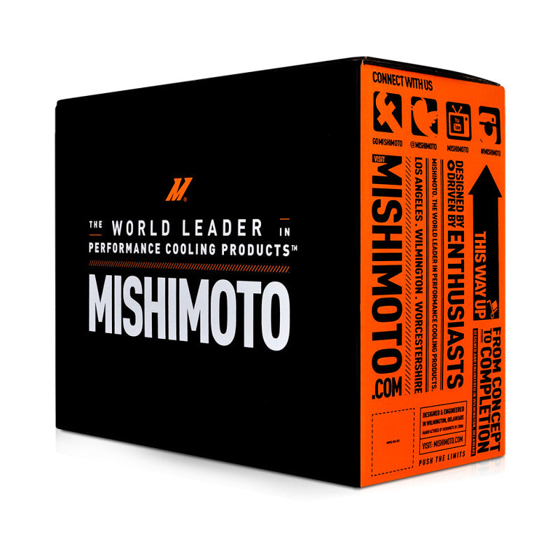 Mishimoto 2022+ Subaru WRX Thermostatic Oil Cooler Kit - Silver - MMOC-WRX-22TSL - Box 2