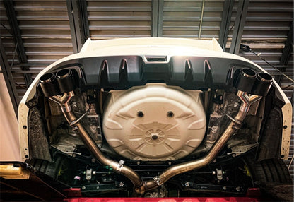 MBRP 15-21 Subaru WRX 2.0L/STI Street Version - S48003CF - Installed 2