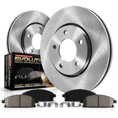 Power Stop Autospecialty Front Brake Kit For 2019-21 Subaru Ascent - KOE8479