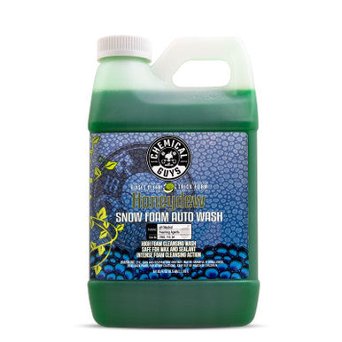 Chemical Guys Honeydew Snow Foam Auto Wash Cleansing Shampoo - 64oz - Case of 4 - CWS_110_64