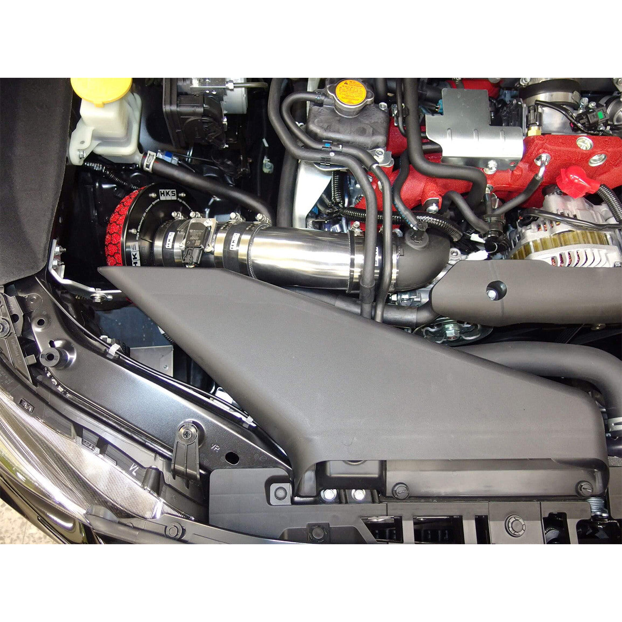 HKS Racing Suction Intake System - Installed