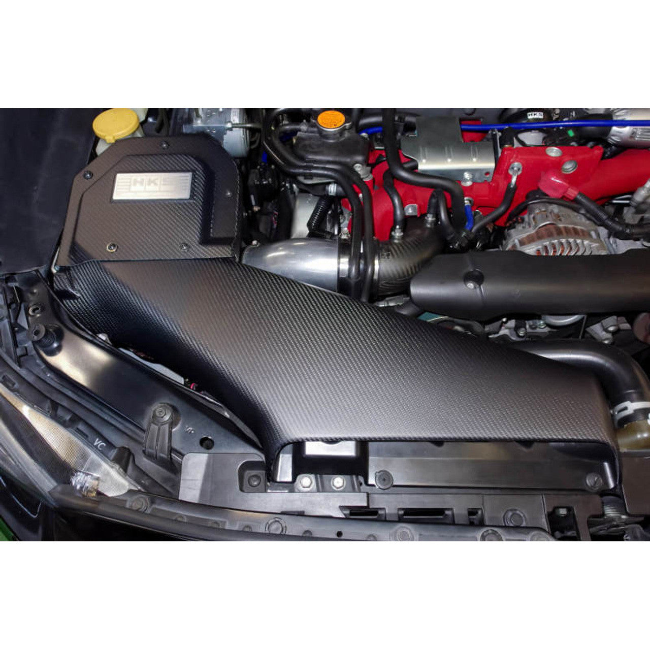 HKS 2015-21 Subaru WRX STI 4D EJ257 Cold Air Intake Full Kit VAB - 70026-AF004 - Installed
