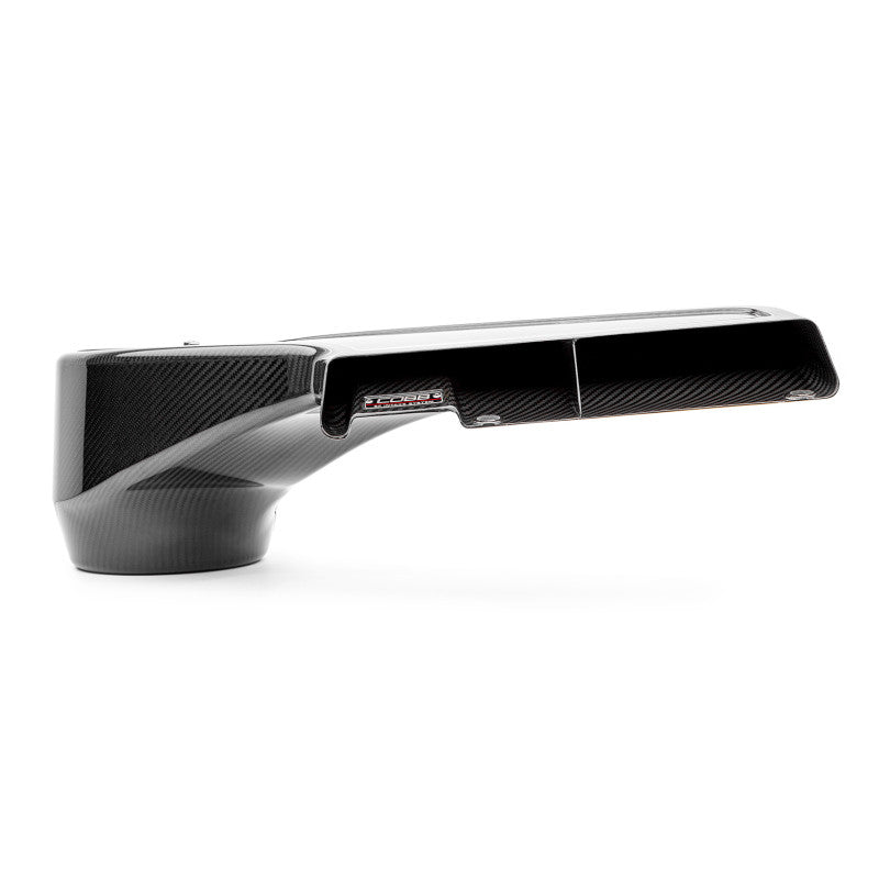 COBB 15-21 Subaru WRX Carbon Fiber Intake - Redline Edition - Angle 2
