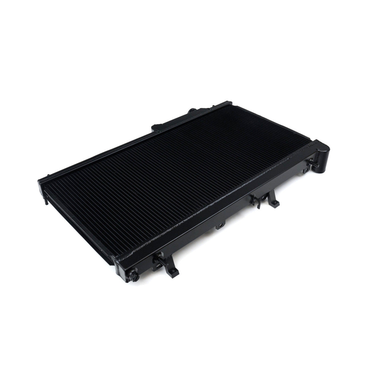 CSF 08-15 Subaru Impreza WRX/STI 1-Row 31mm High-Performance Aluminum Radiator - Black - 7094B