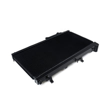 CSF 08-15 Subaru Impreza WRX/STI 1-Row 31mm High-Performance Aluminum Radiator - Black - 7094B