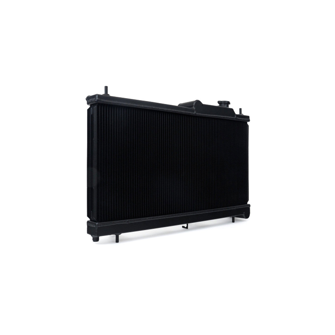 CSF 08-21 Subaru WRX/STI 2-Row 42mm Race-Spec All Aluminum Radiator - Black - 7095B