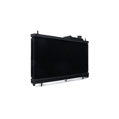 CSF 08-21 Subaru WRX/STI 2-Row 42mm Race-Spec All Aluminum Radiator - Black - 7095B