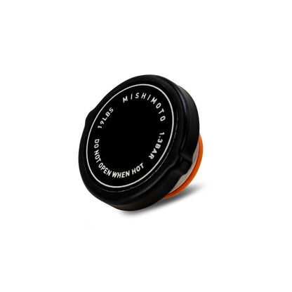 Mishimoto High-Pressure 1.3 Bar Radiator Cap - Small - One-Way - MMRC-13-ONWY - Angle 3