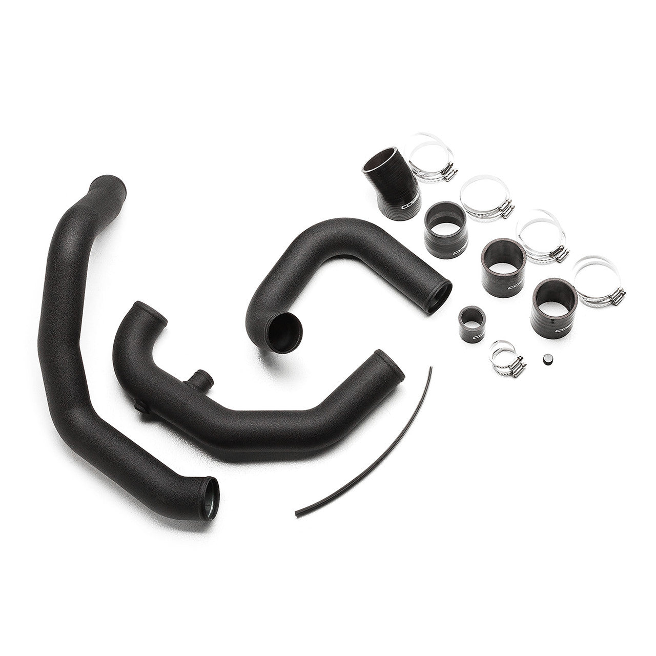 Cobb 04-07 Subaru WRX / STI Front Mount Intercooler Kit - Silver- Part Layout 1