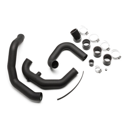 Cobb 04-07 Subaru WRX / STI Front Mount Intercooler Kit - Silver- Part Layout 1