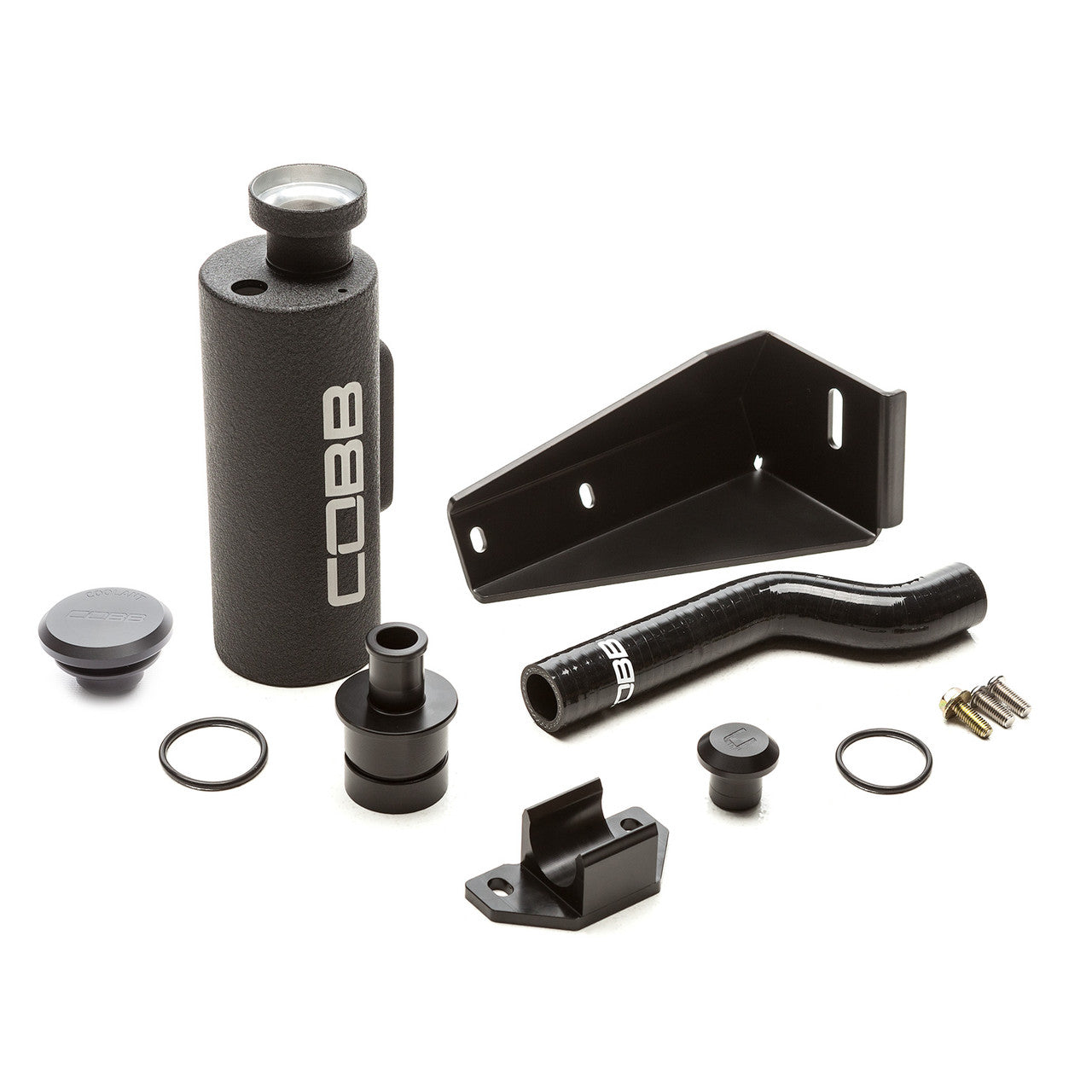 Cobb 04-07 Subaru WRX / STI Front Mount Intercooler Kit - Silver- Part Layout 2