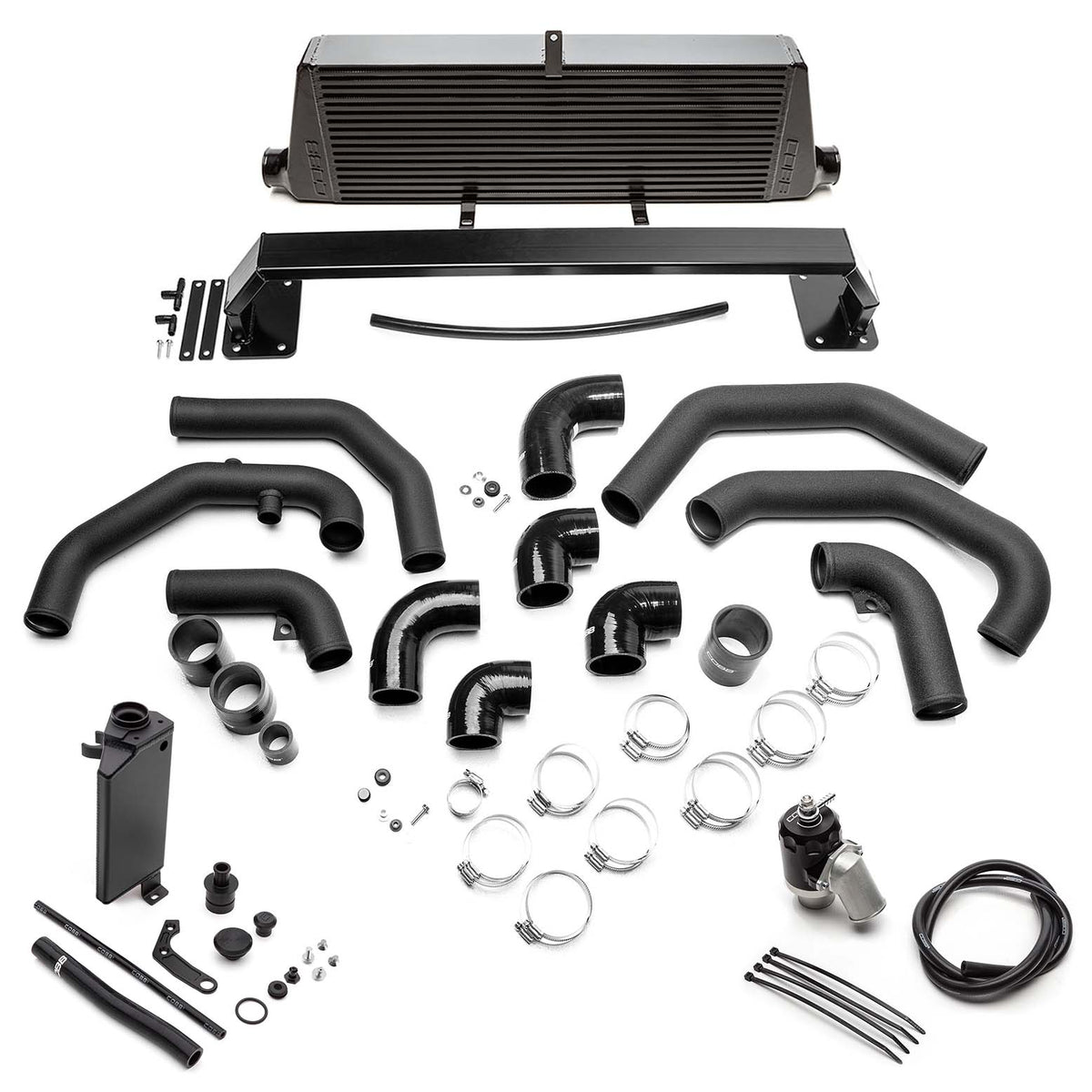 COBB Front Mount Intercooler Kit For 2011-14 Subaru STI - Black