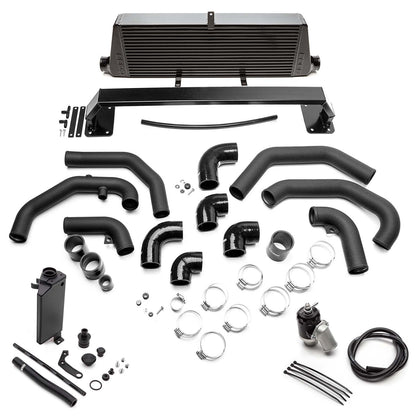 COBB Front Mount Intercooler Kit For 2011-14 Subaru STI - Black