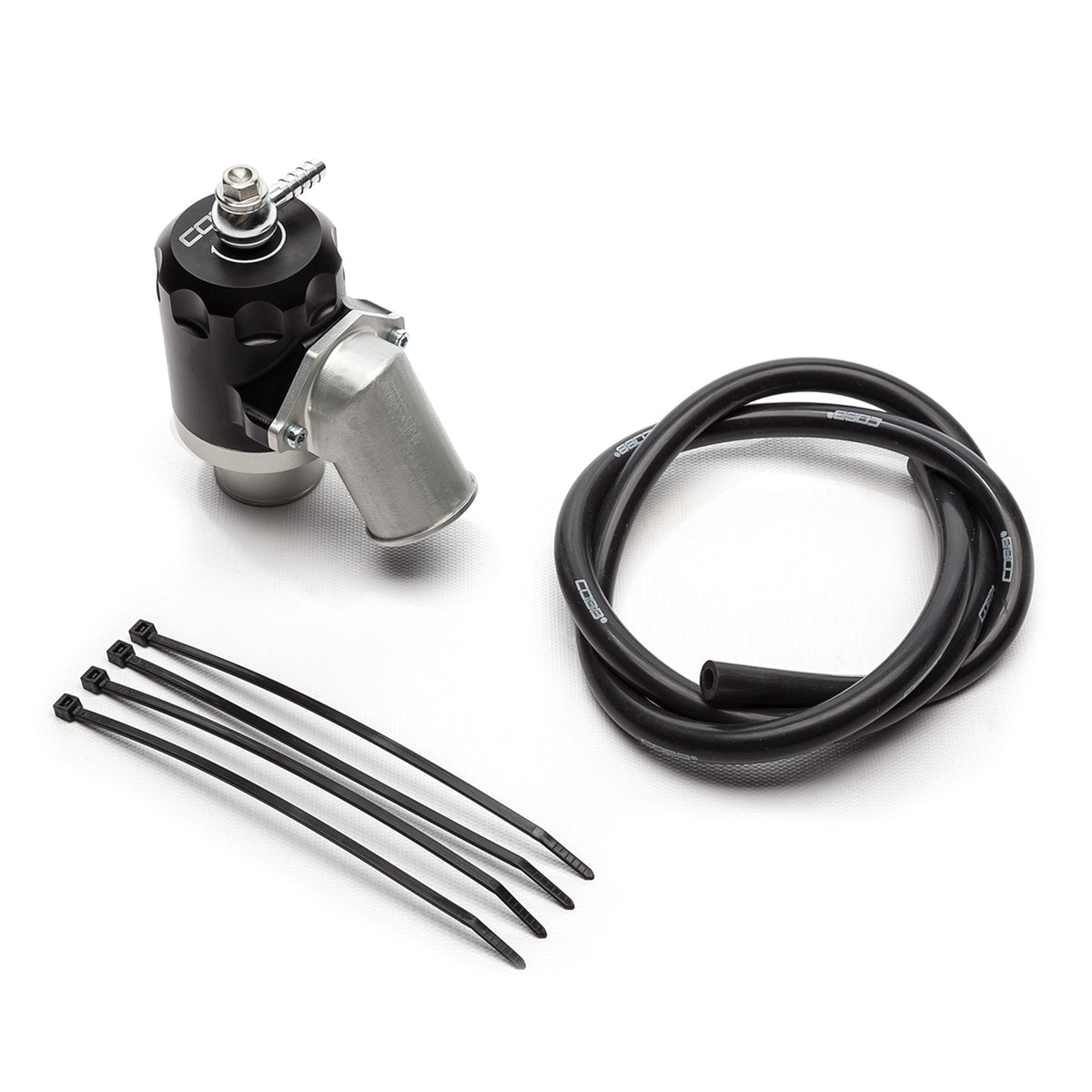 COBB Front Mount Intercooler Kit For 2011-14 Subaru STI - Black - Universal LF BPV