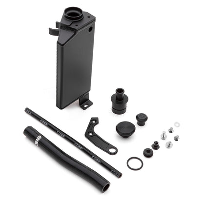 COBB Front Mount Intercooler Kit For 2011-14 Subaru STI - Black - Coolant Overflow Tank