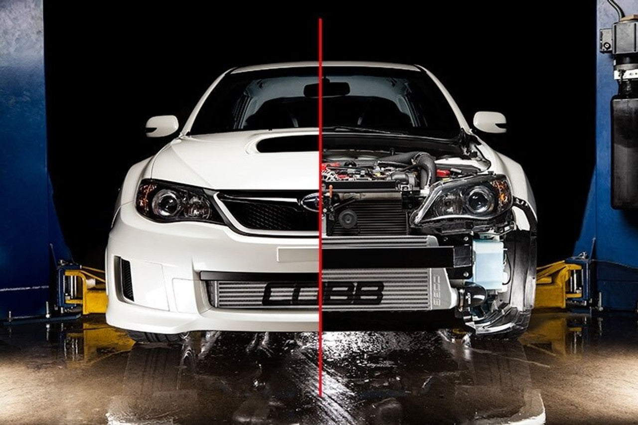 COBB Tuning Front Mount Intercooler Kit for 2008-14 Subaru STI - FMIC
