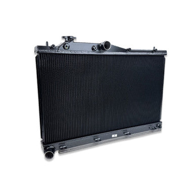 CSF All Aluminum Radiator For Subaru 2022+ WRX- Black - 7224B