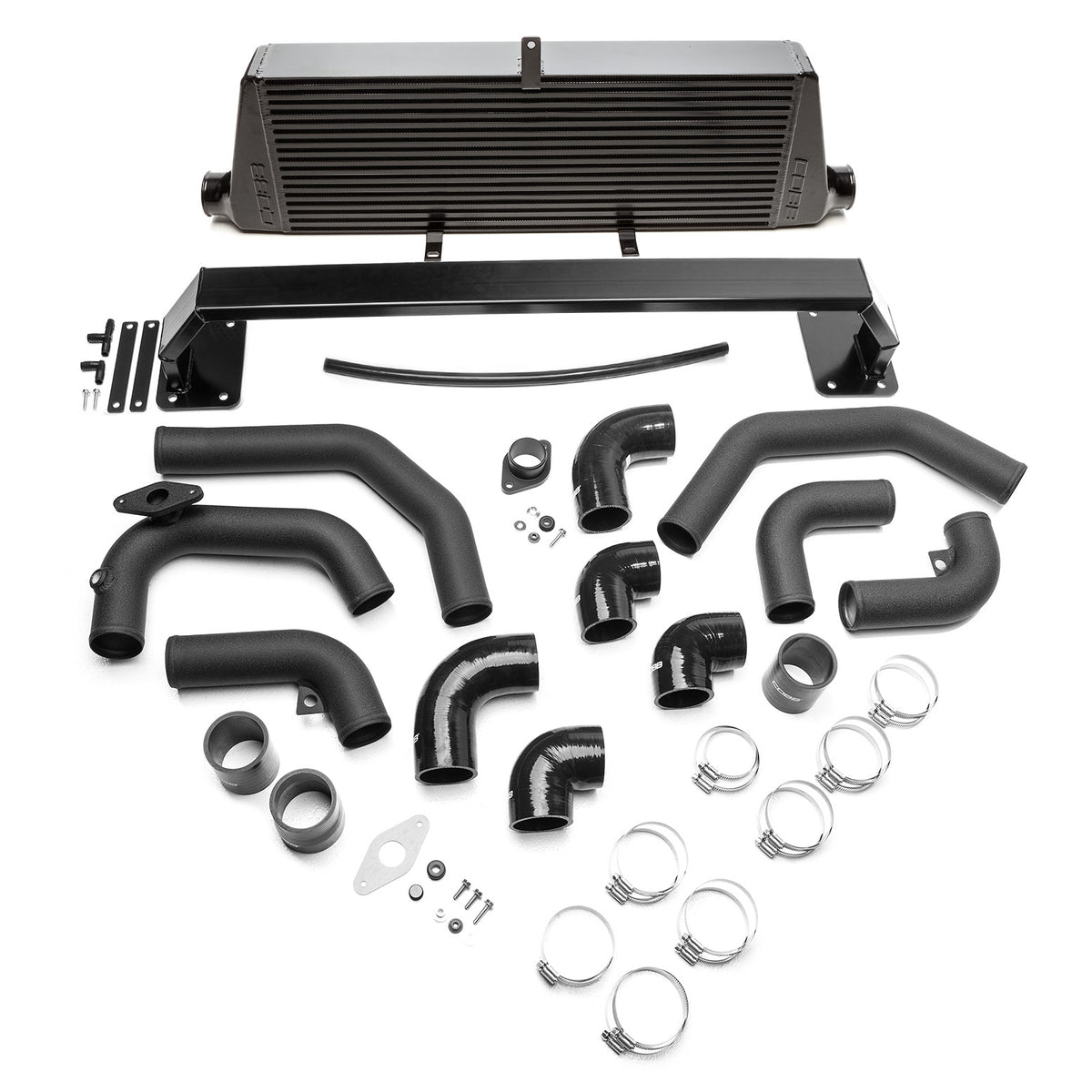 COBB Front Mount Intercooler Kit For 2011-14 Subaru WRX - Black