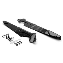 COBB Redline Gloss Carbon Fender Shrouds For 2015-21 Subaru WRX/STI