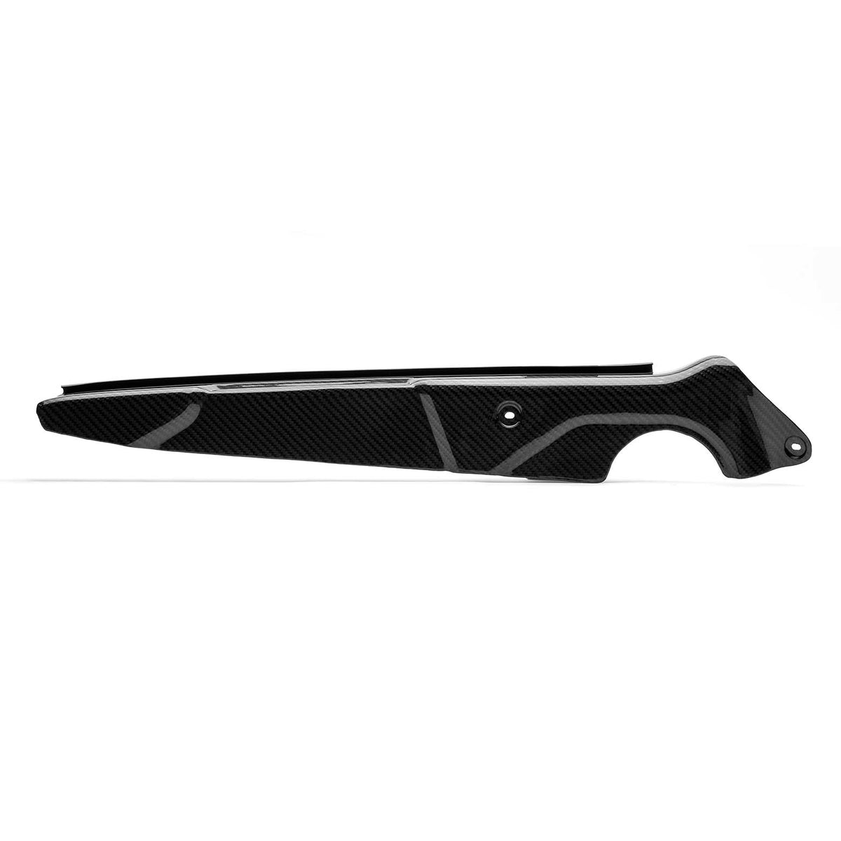COBB Redline Gloss Carbon Fender Shrouds For 2015-21 Subaru WRX/STI - Side 1
