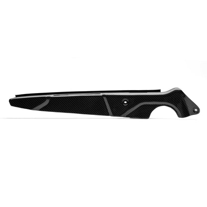 COBB Redline Gloss Carbon Fender Shrouds For 2015-21 Subaru WRX/STI - Side 1