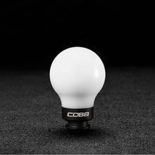 COBB Subaru 5-Speed COBB Knob For 2002-14 Subaru WRX, 04-08 FXT, 05-09 LGT/OBXT - White Knob w/ Stealth Black - 211350-W-BK