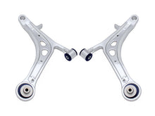 SuperPro 2008 Subaru Impreza WRX STI Front Lower Alloy Control Arm Kit (+Caster) - ALOY0015K