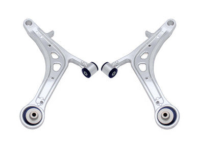 SuperPro 2008 Subaru Impreza WRX STI Front Lower Alloy Control Arm Kit (+Caster) - ALOY0015K