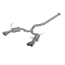 MBRP 15-21 Subaru WRX 2.0L/STI 2.5L 3in Dual Split Rear Exit w/ 3.5in Tips - T304 (Street Version) - S4800304