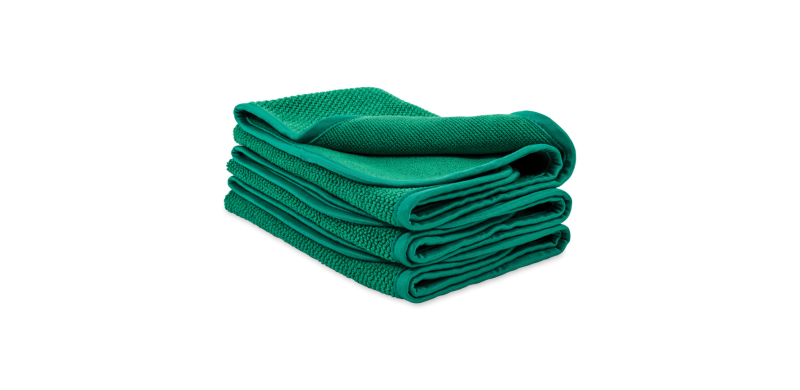 Griots Garage Dual-Weave Interior Towels - 16in x 16in (Set of 3)