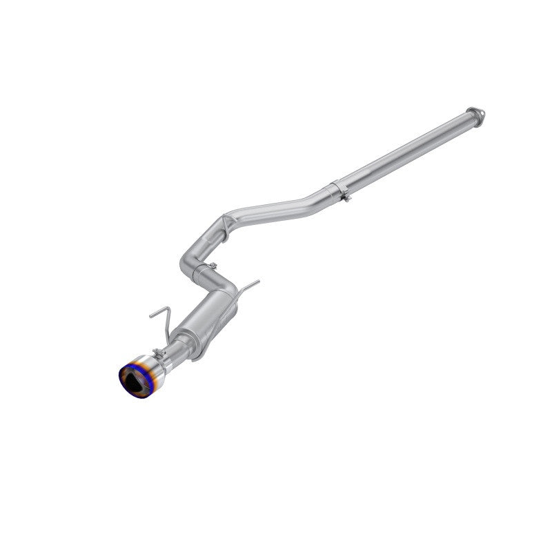 2022-2023 Subaru WRX MBRP 2.4L 3" Cat-Back, Single Rear Exit, T304 Stainless Steel w/ BE Tip