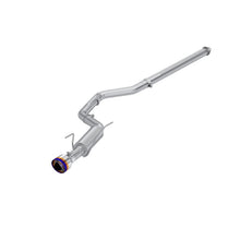 2022-2023 Subaru WRX MBRP 2.4L 3" Cat-Back, Single Rear Exit, T304 Stainless Steel w/ BE Tip
