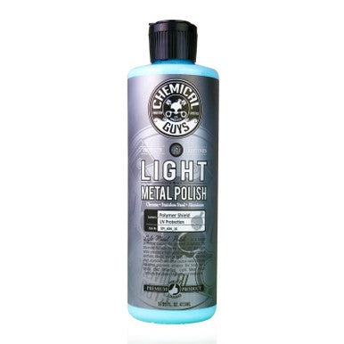 Chemical Guys Light Metal Polish - 16oz - Case of 6 - SPI_404_16