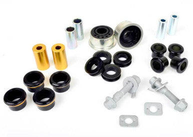 Whiteline Front Essential Vehicle Bushing Kit For 2013-20 Subaru BRZ, 13-16 Scion FR-S, 17-20 Toyota 86 - WEK001