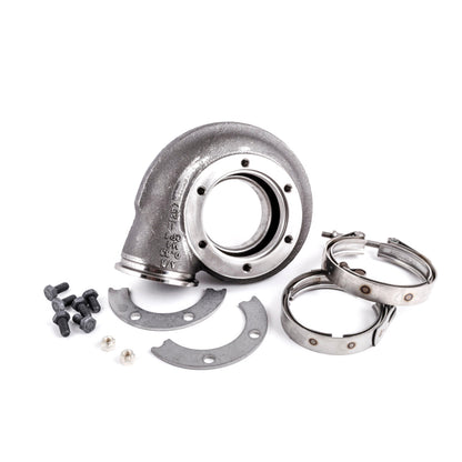 Garrett GT35R Turbine Hsg Kit O/V V-Band / V-Band 0.83 A/R (Ni-Resist) - 740902-0032 - Angle 2