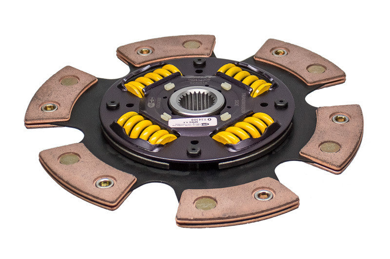 ACT 6 Pad Sprung Race Disc for 2006+ Subaru WRX - 6240518 - out of package 2