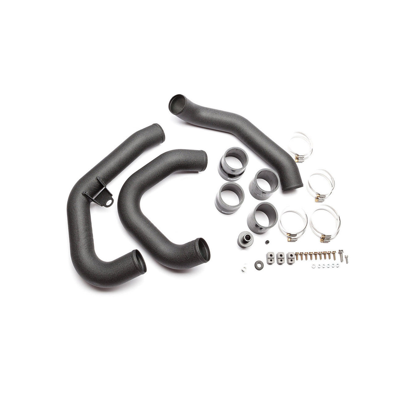 COBB 15-21 Subaru WRX Front Mount Intercooler Kit - Black - Piping 1