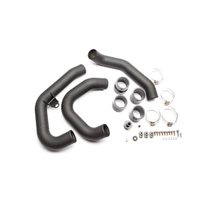 COBB 15-21 Subaru WRX Front Mount Intercooler Kit - Black - Piping 1